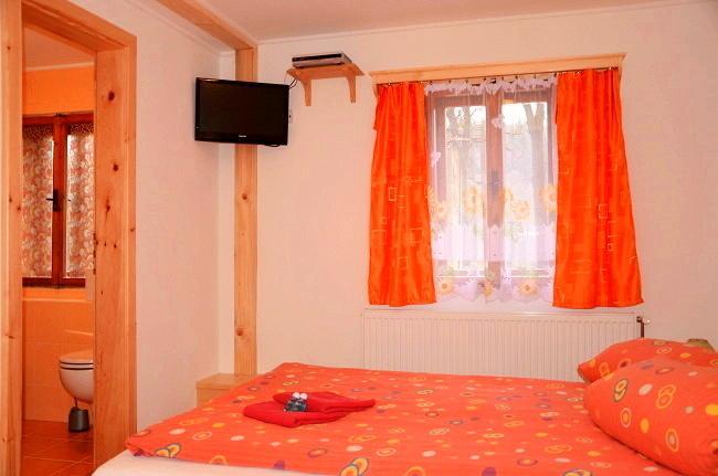Pension Pod Kastany Srbska Kamenice Exterior photo
