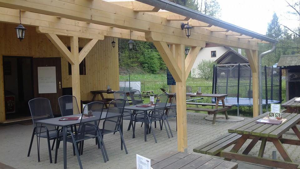 Pension Pod Kastany Srbska Kamenice Exterior photo
